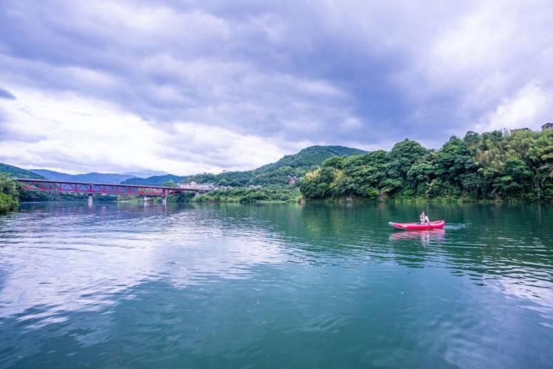 四国旅行のhub拠点 古民家ゲストハウス Heso Camp ميوشي المظهر الخارجي الصورة