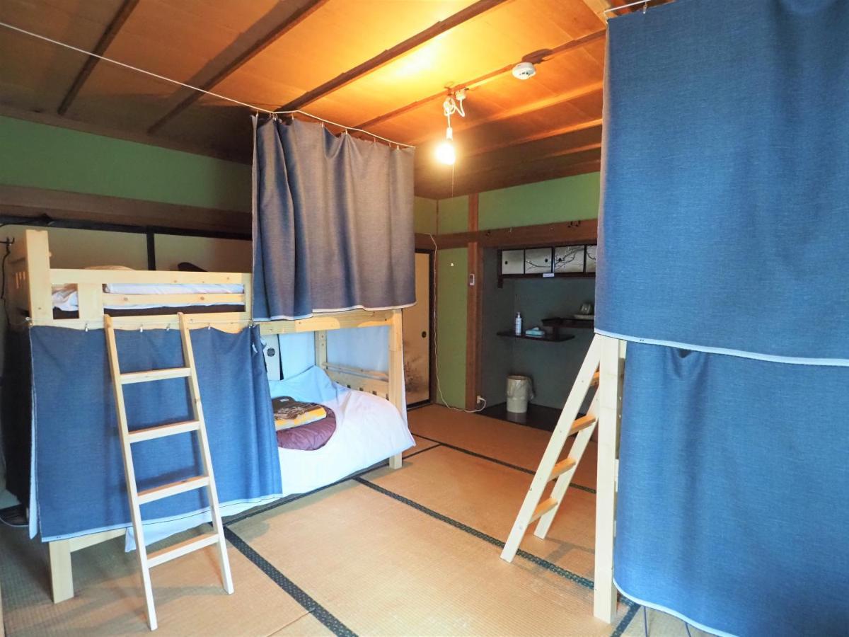 四国旅行のhub拠点 古民家ゲストハウス Heso Camp ميوشي المظهر الخارجي الصورة