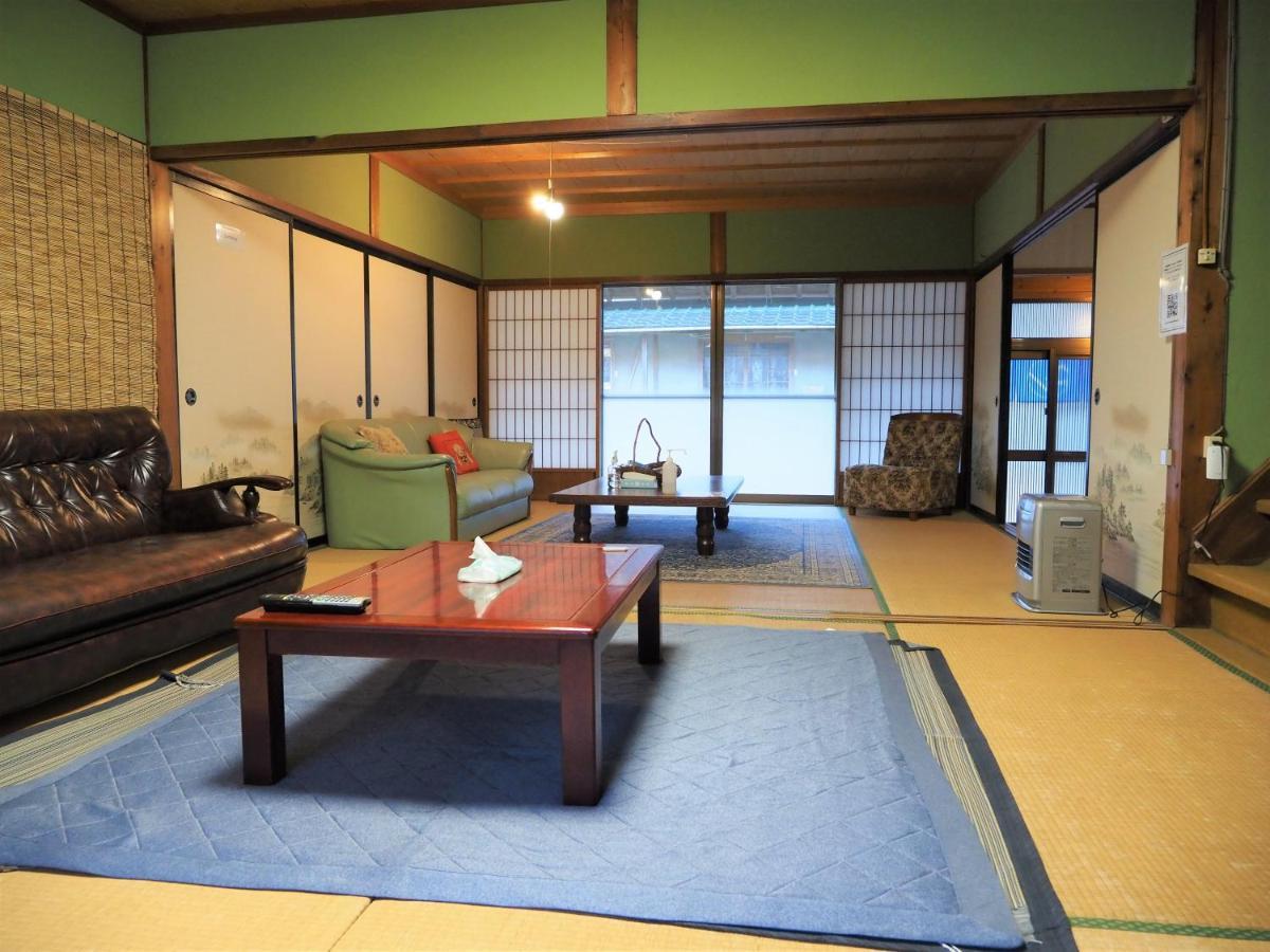 四国旅行のhub拠点 古民家ゲストハウス Heso Camp ميوشي المظهر الخارجي الصورة