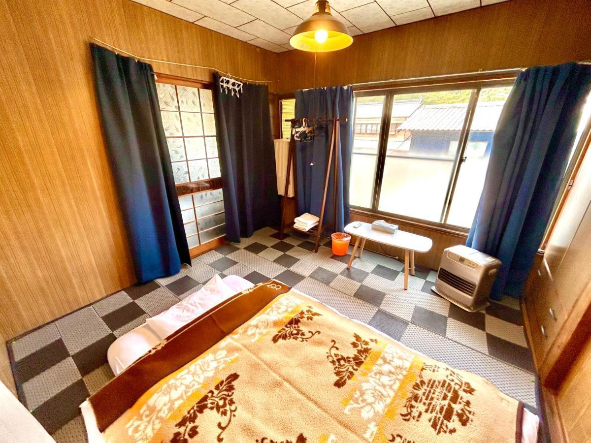 四国旅行のhub拠点 古民家ゲストハウス Heso Camp ميوشي المظهر الخارجي الصورة