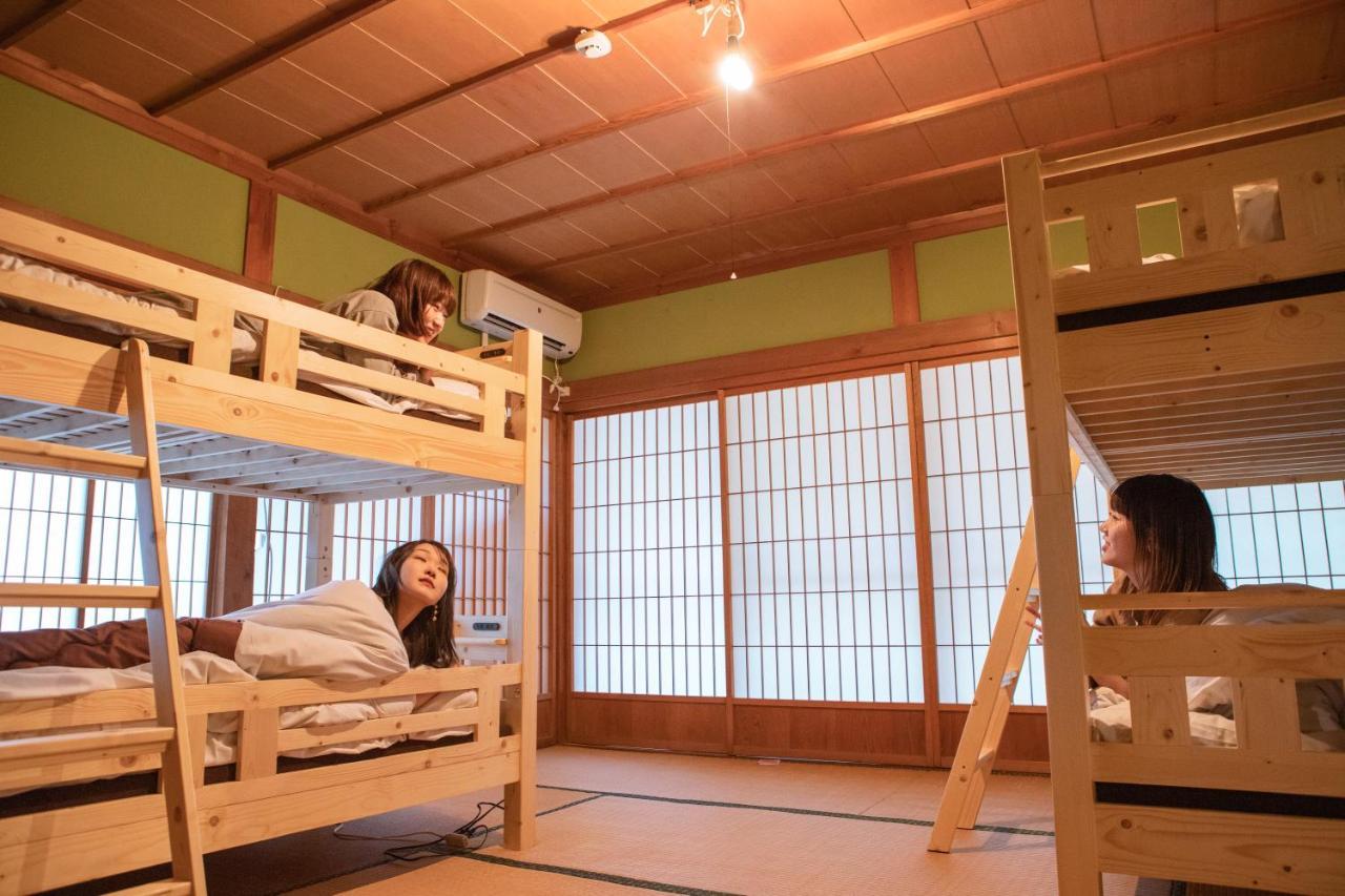 四国旅行のhub拠点 古民家ゲストハウス Heso Camp ميوشي المظهر الخارجي الصورة