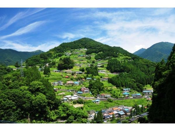 四国旅行のhub拠点 古民家ゲストハウス Heso Camp ميوشي المظهر الخارجي الصورة