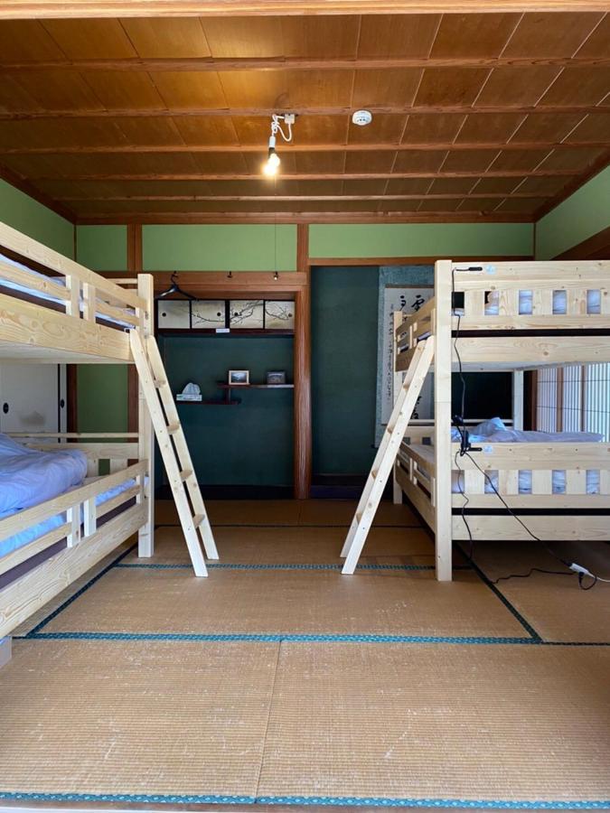 四国旅行のhub拠点 古民家ゲストハウス Heso Camp ميوشي المظهر الخارجي الصورة